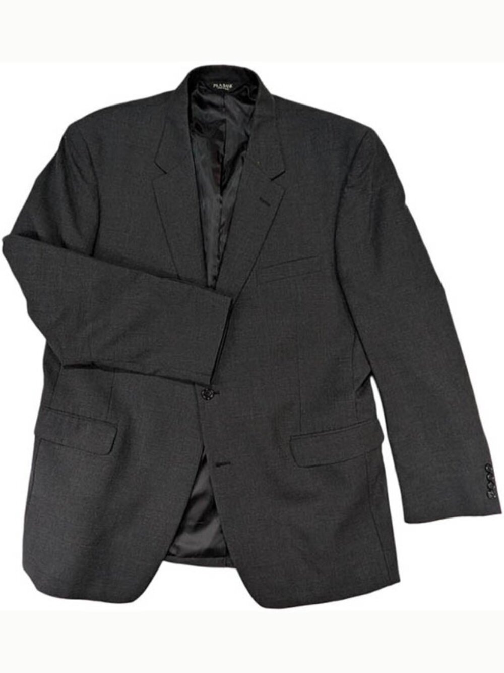 Jos A Bank Blazer Mens 48L‎ Gray Dark Academia Corporate Core Old Money Classic
